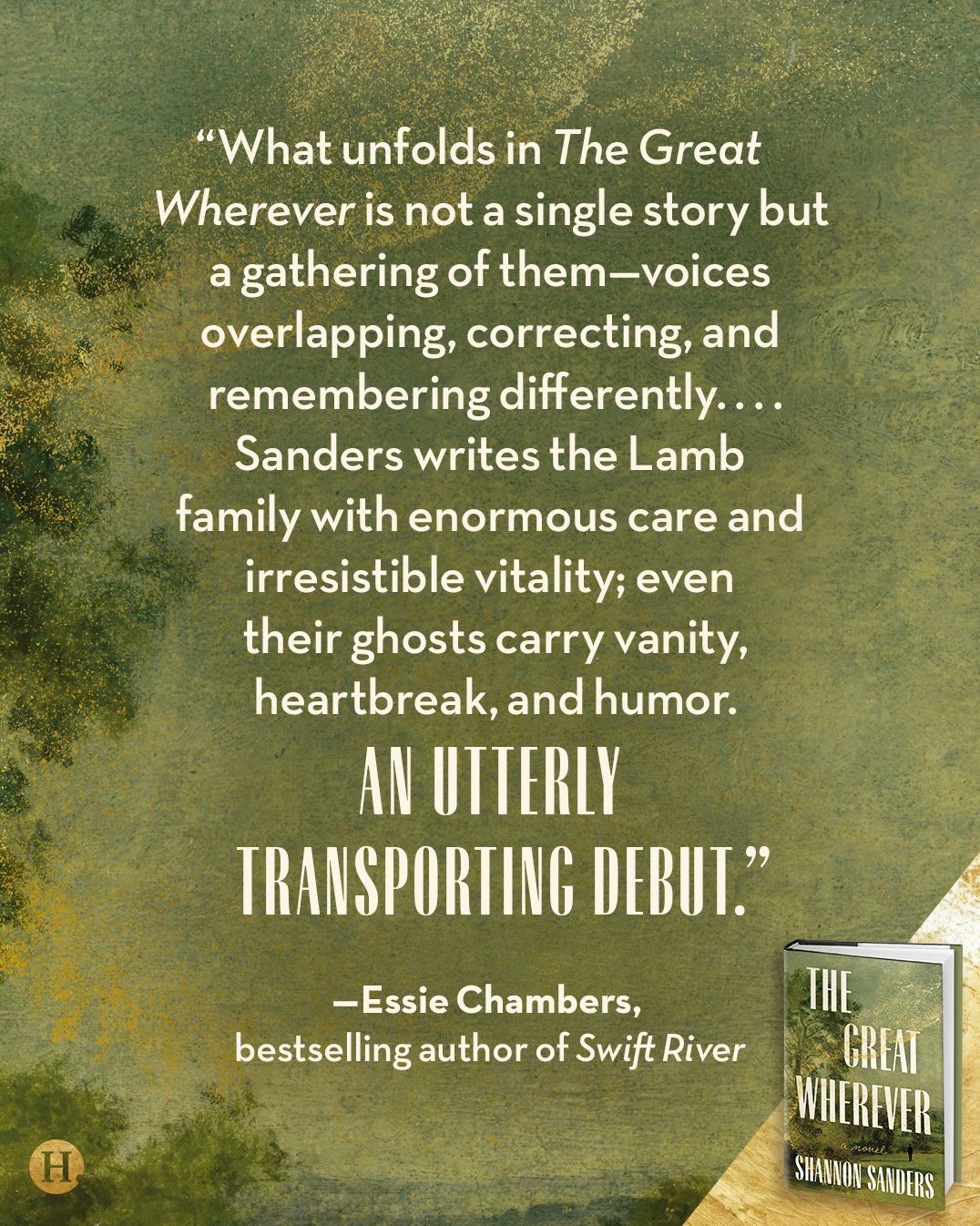 The Great Wherever: A Novel