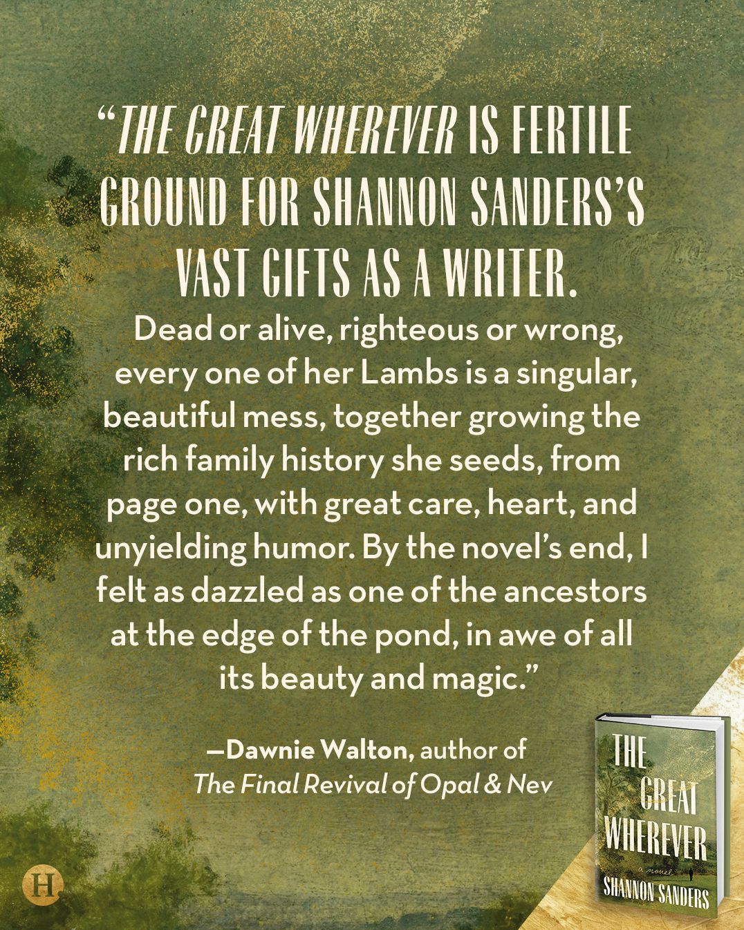 The Great Wherever: A Novel