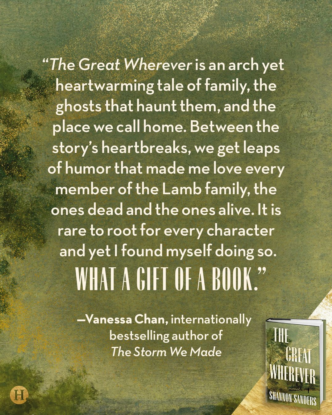 The Great Wherever: A Novel