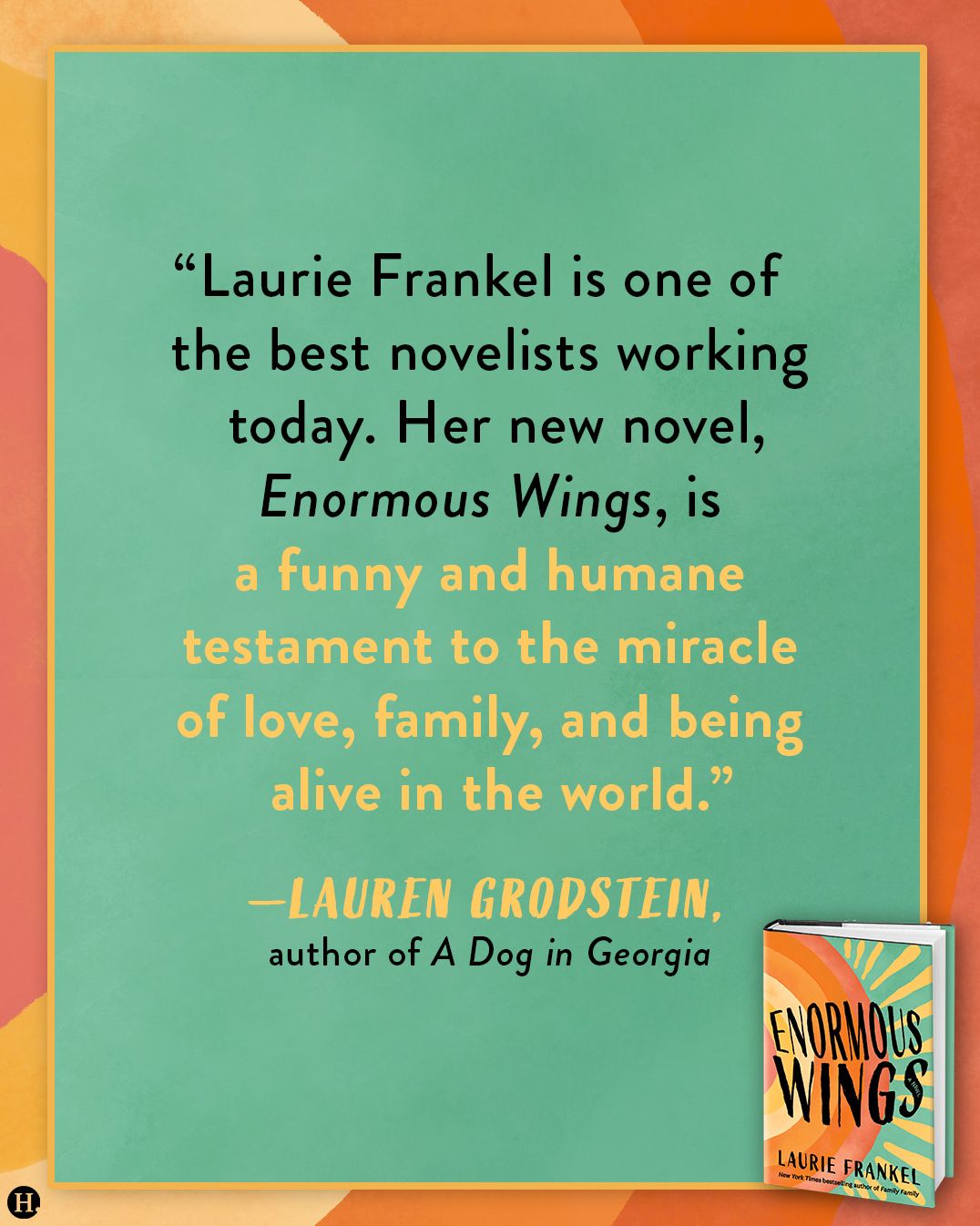 Enormous Wings: A Novel