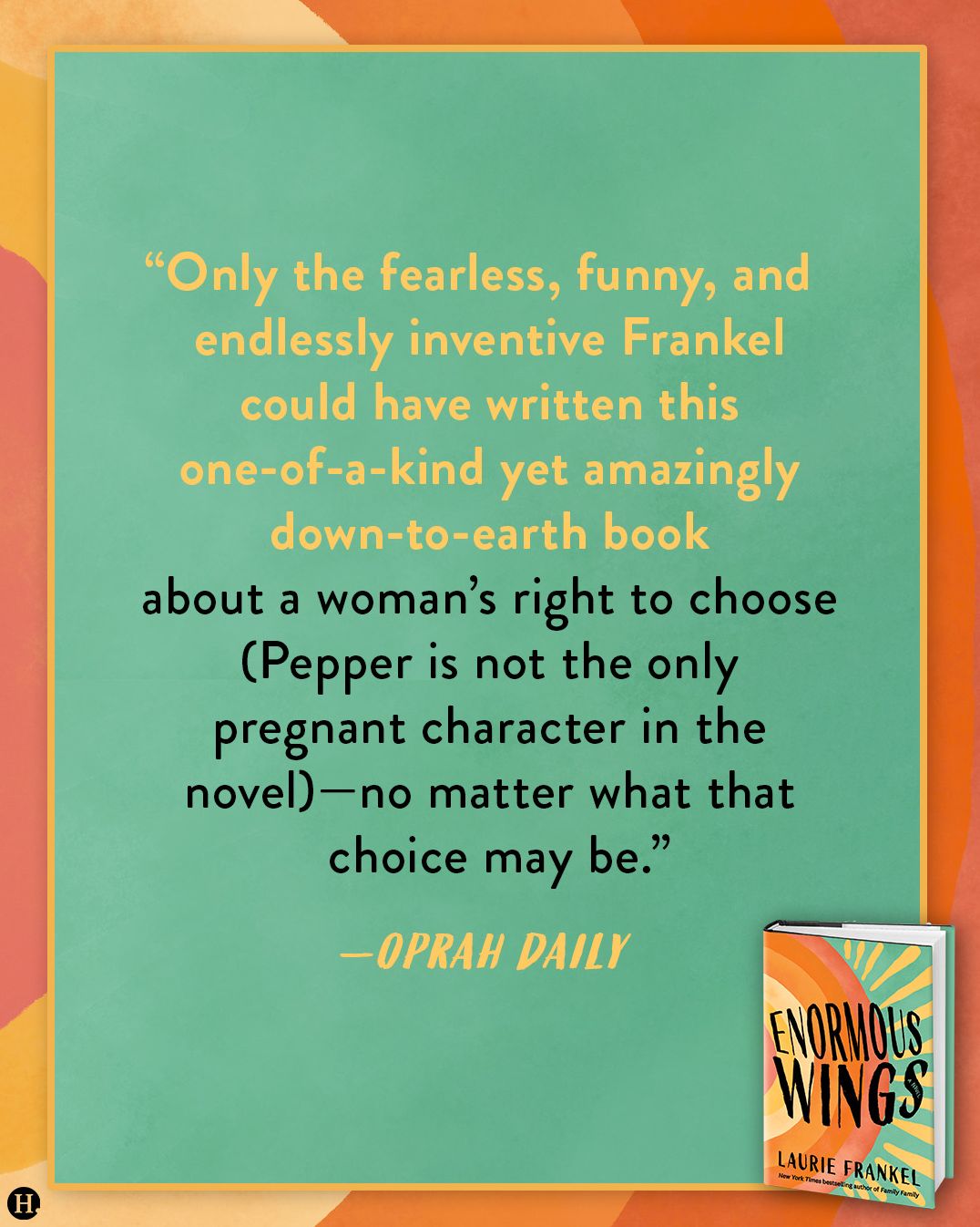 Enormous Wings: A Novel