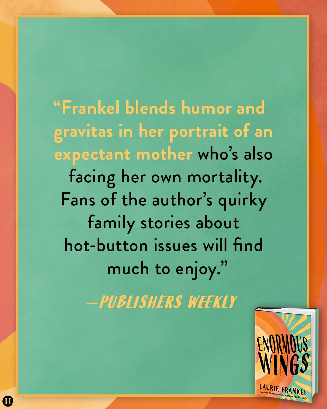 Enormous Wings: A Novel