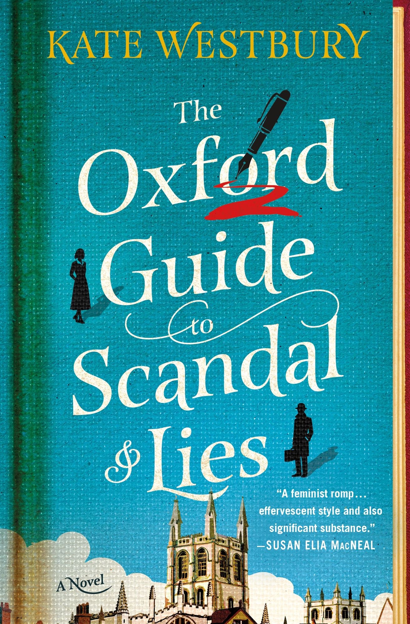 The Oxford Guide to Scandal and Lies: A Novel