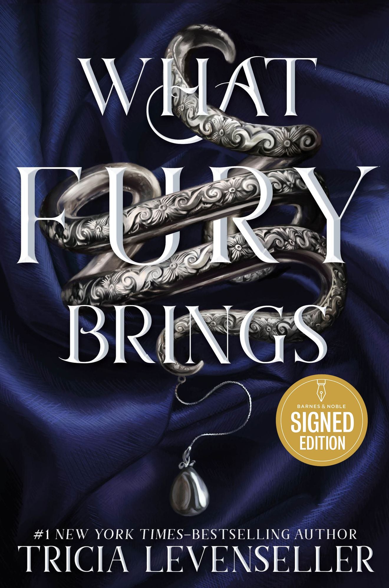 What Fury Brings (Signed Book)