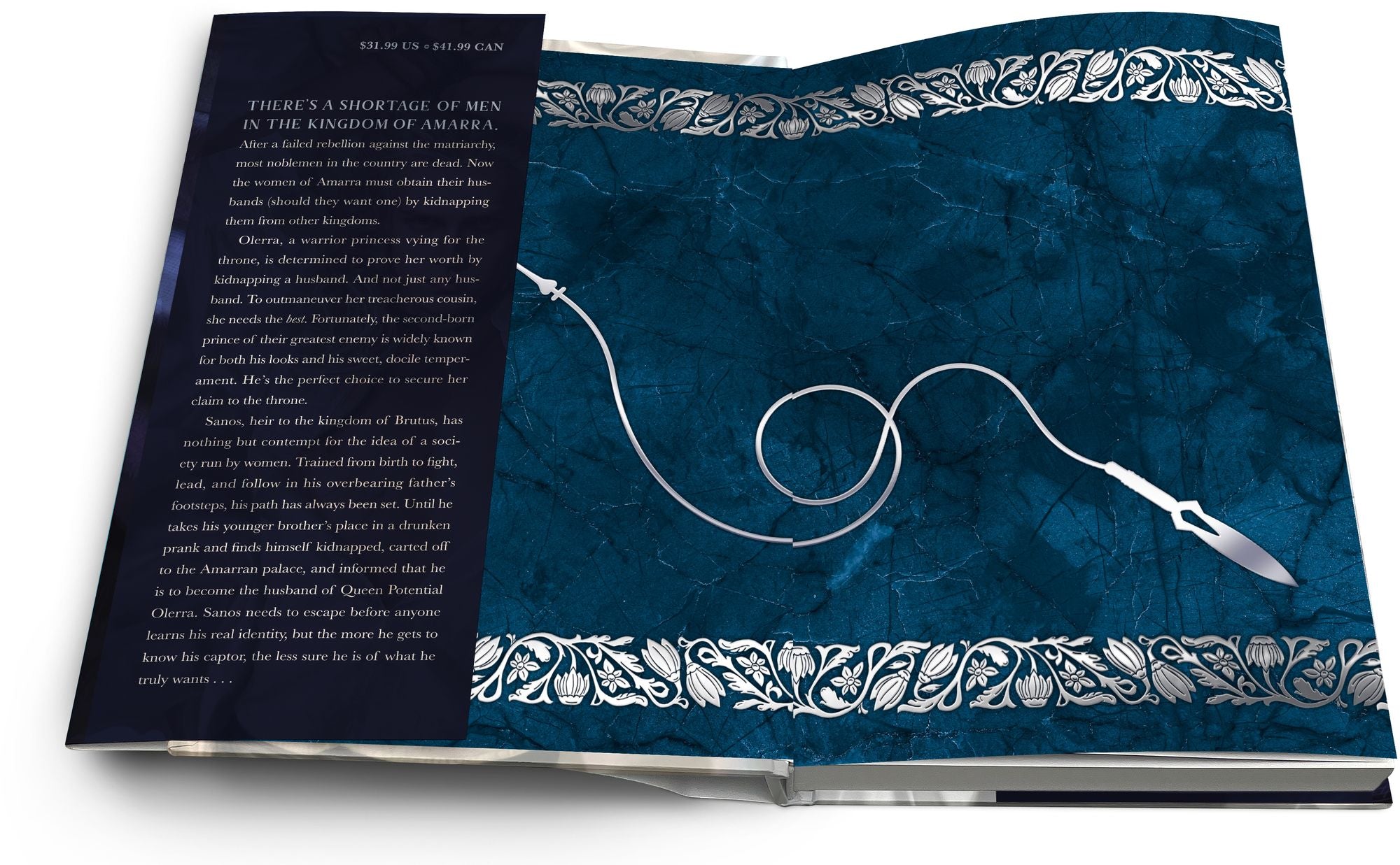 What Fury Brings (Signed Book)