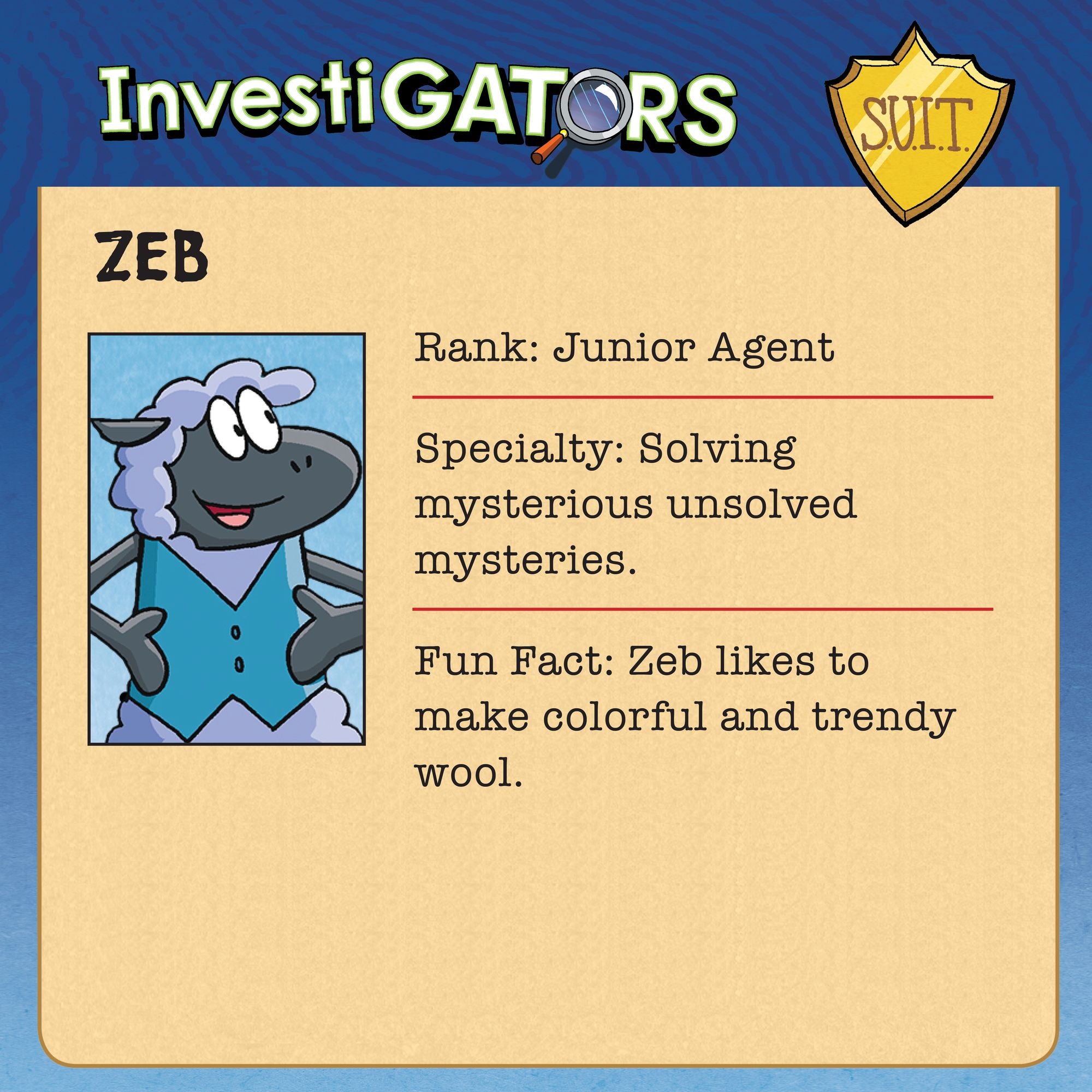 Investigators: Agents of S.U.I.T.: Sew Much Trouble (B&N Exclusive Edition)