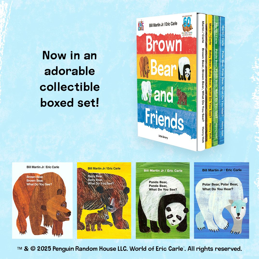 Brown Bear and Friends Little Library