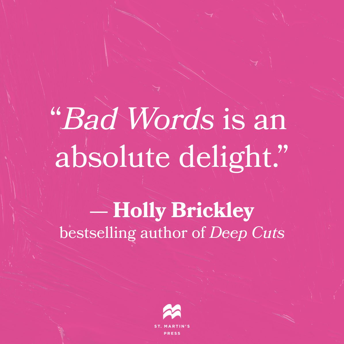 Bad Words: A Novel