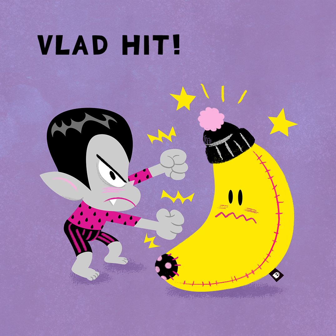 Vlad Is Mad!