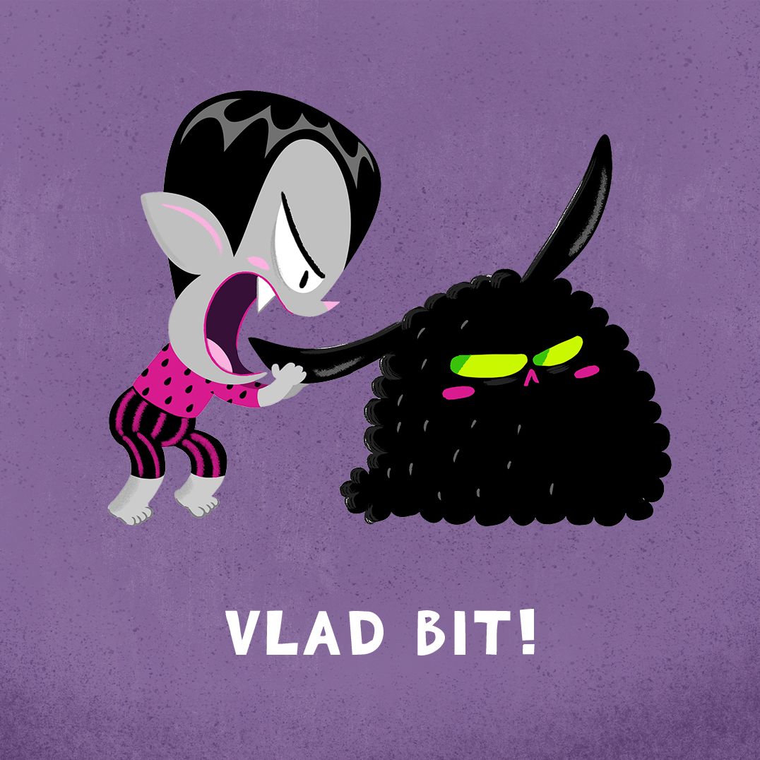 Vlad Is Mad!