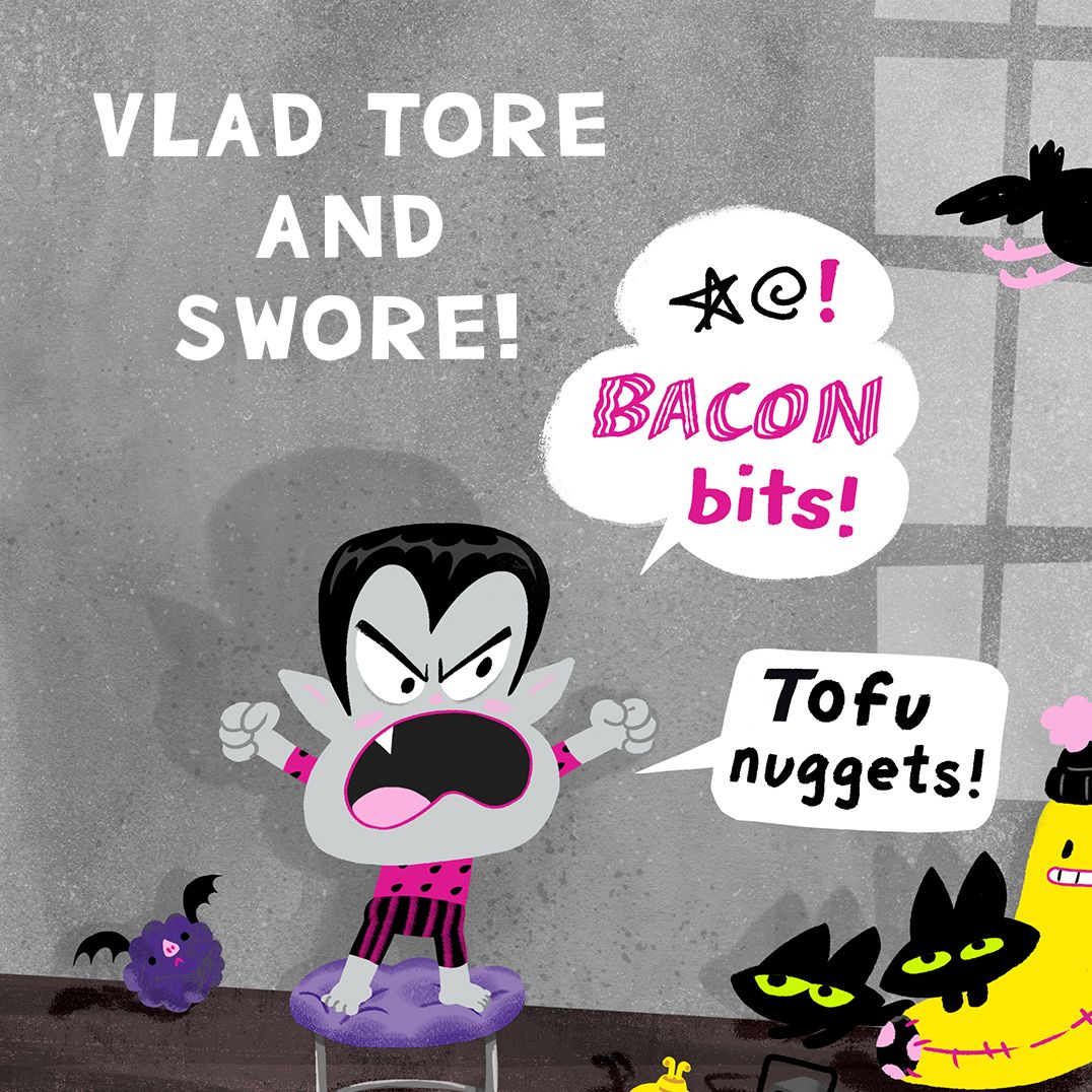 Vlad Is Mad!