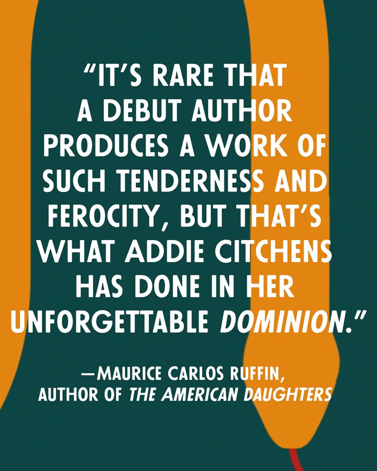 Dominion: A Novel