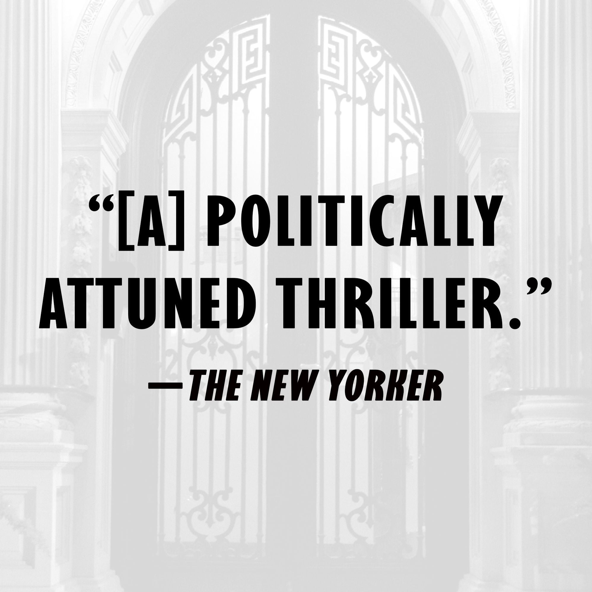 The Doorman: A Novel