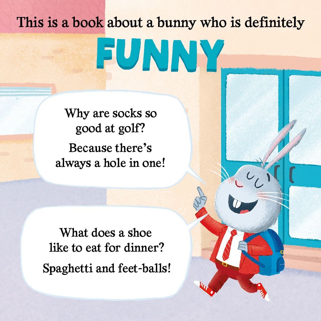 Unfunny Bunny (Signed Book)