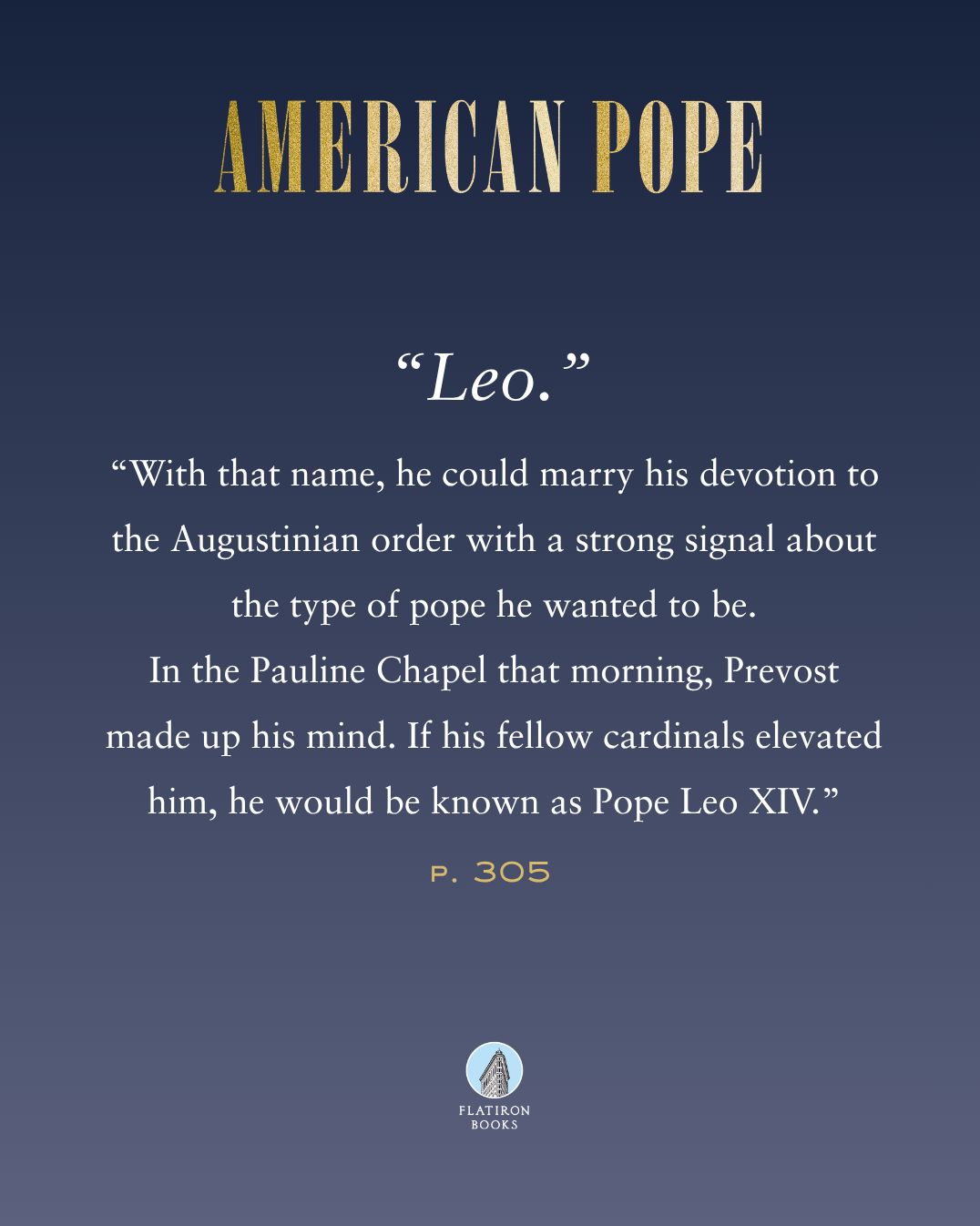American Pope: Leo XIV's Road from the South Side of Chicago to Vatican City