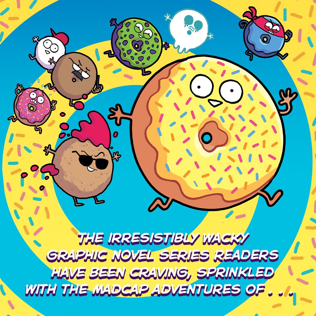 Donut Squad: Take Over the World!