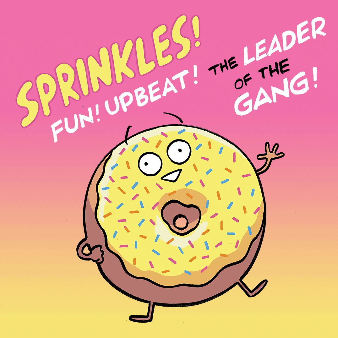 Donut Squad: Take Over the World!