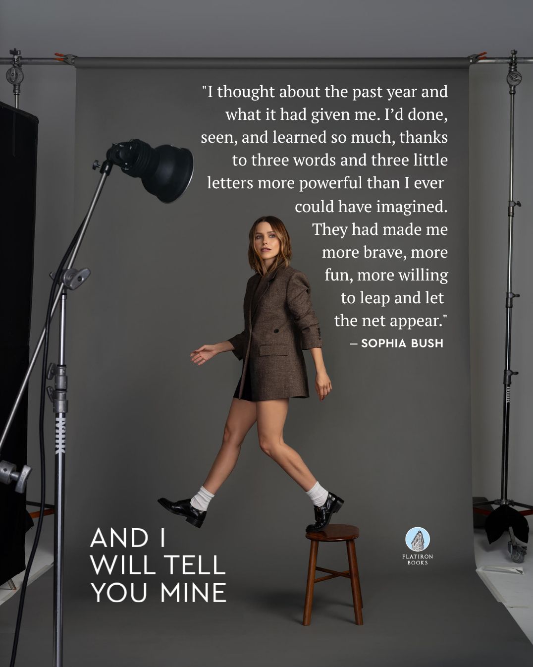 And I Will Tell You Mine: Notes from a Life in Progress