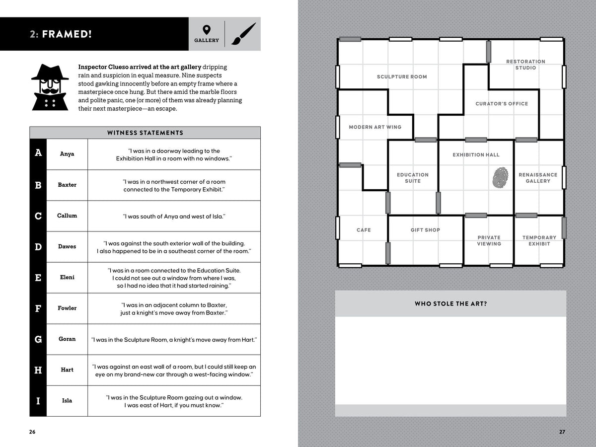 Cluedoku: 101 Crime Scene Sudoku Puzzles