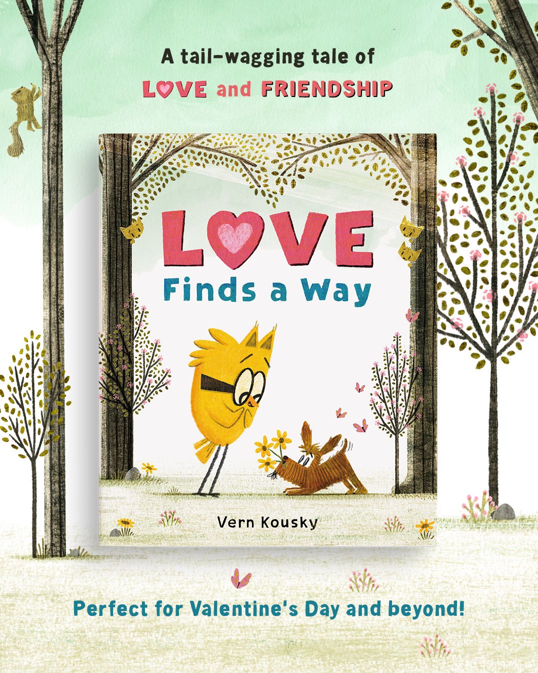 Love Finds a Way (B&N Exclusive Edition)