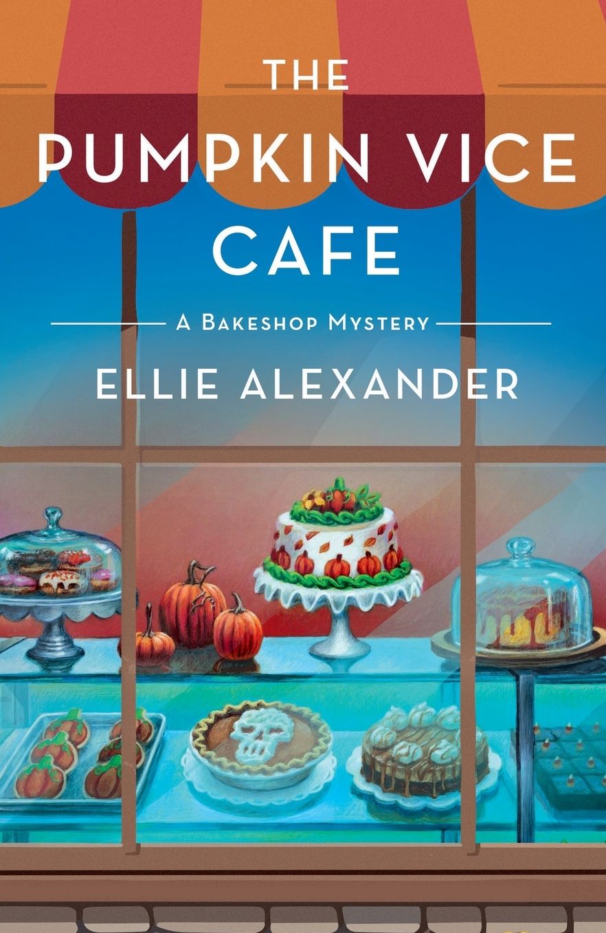 The Pumpkin Vice Cafe (Bakeshop Mystery #23)