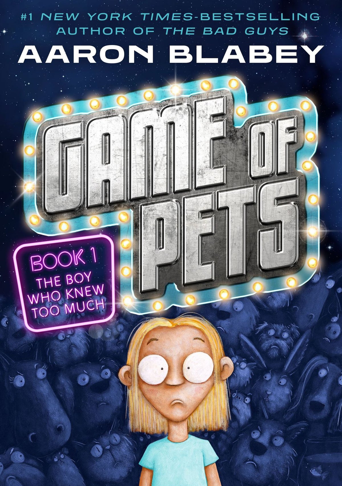Game of Pets Book 1: The Boy Who Knew Too Much (B&N Exclusive Edition)