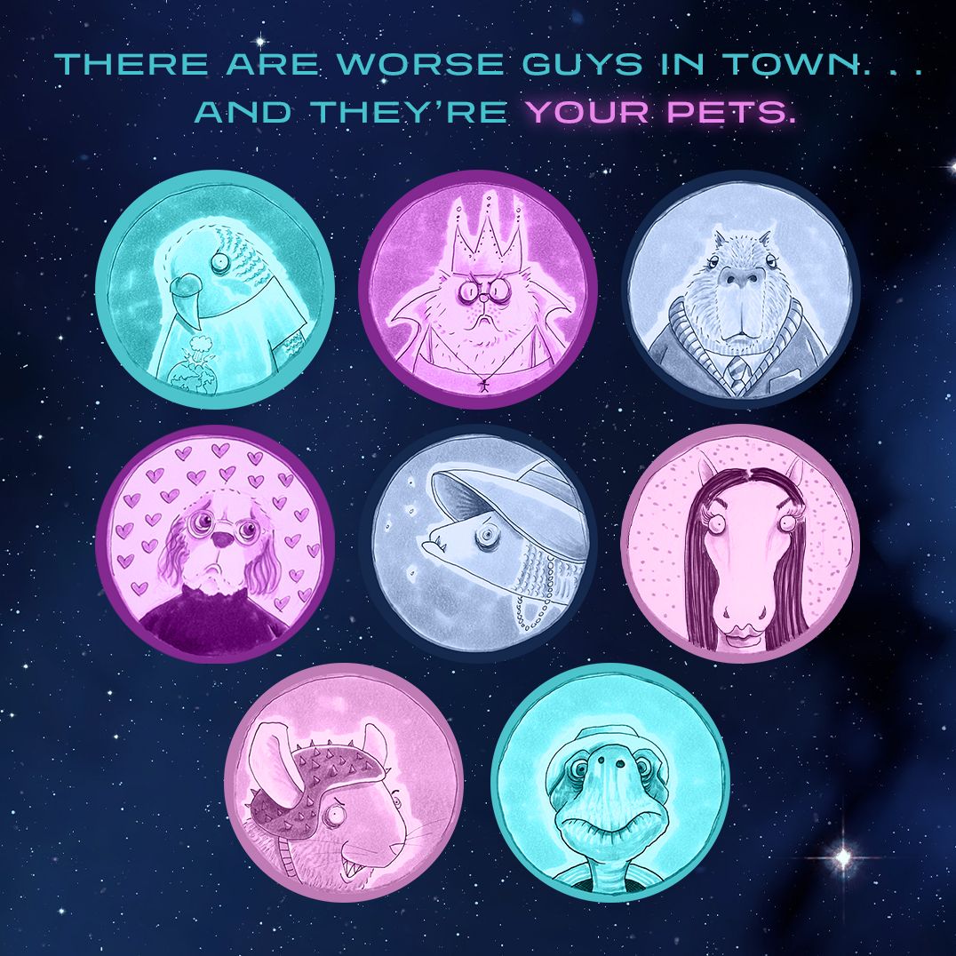 Game of Pets Book 1: The Boy Who Knew Too Much (B&N Exclusive Edition)