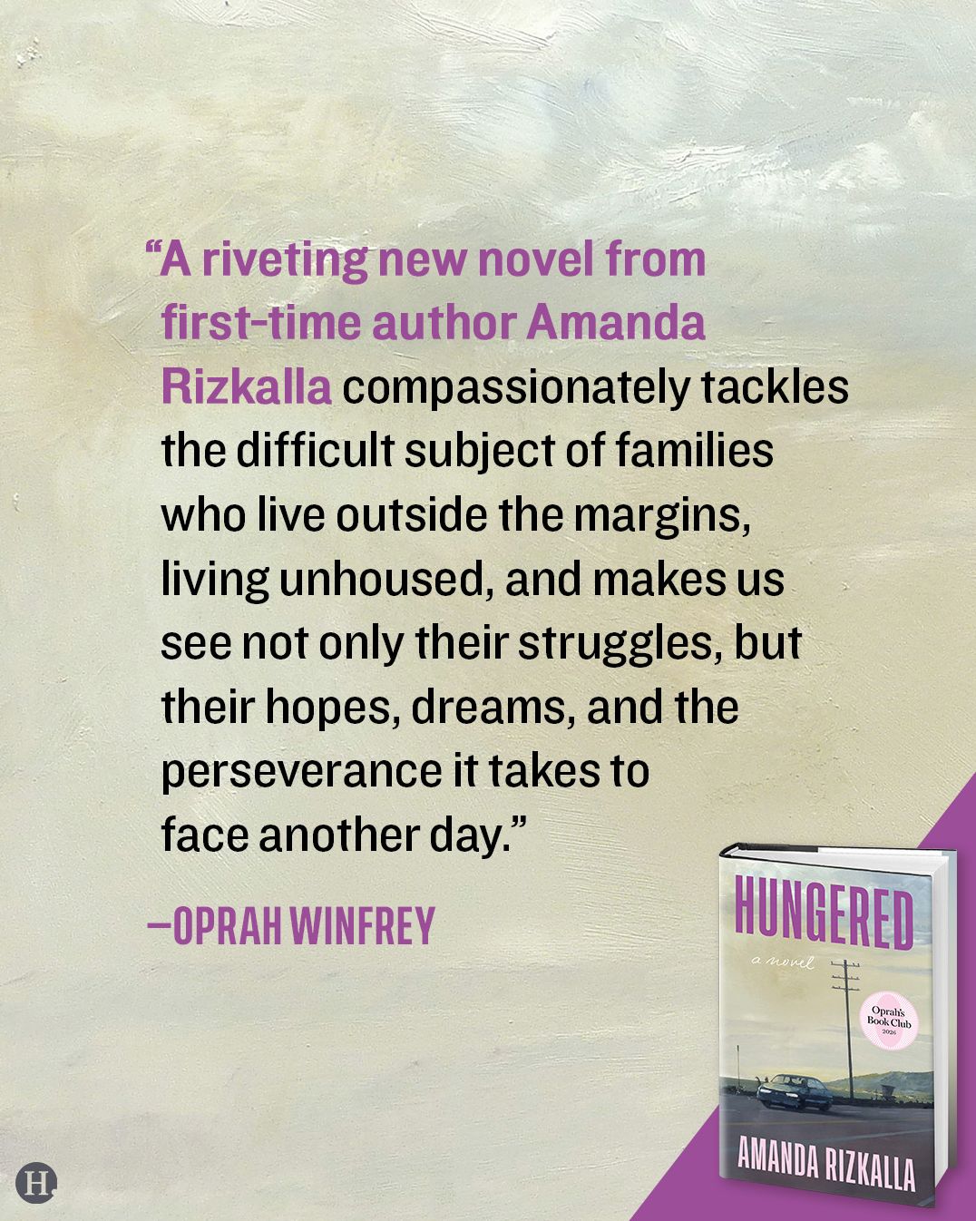 Hungered (Oprah's Book Club): A Novel