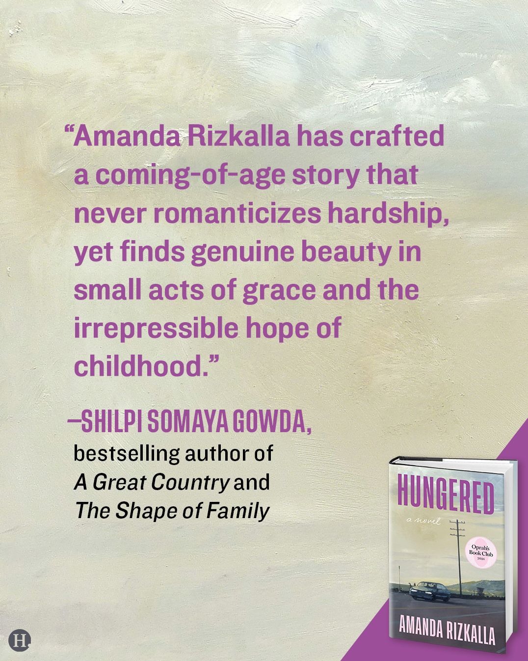Hungered (Oprah's Book Club): A Novel