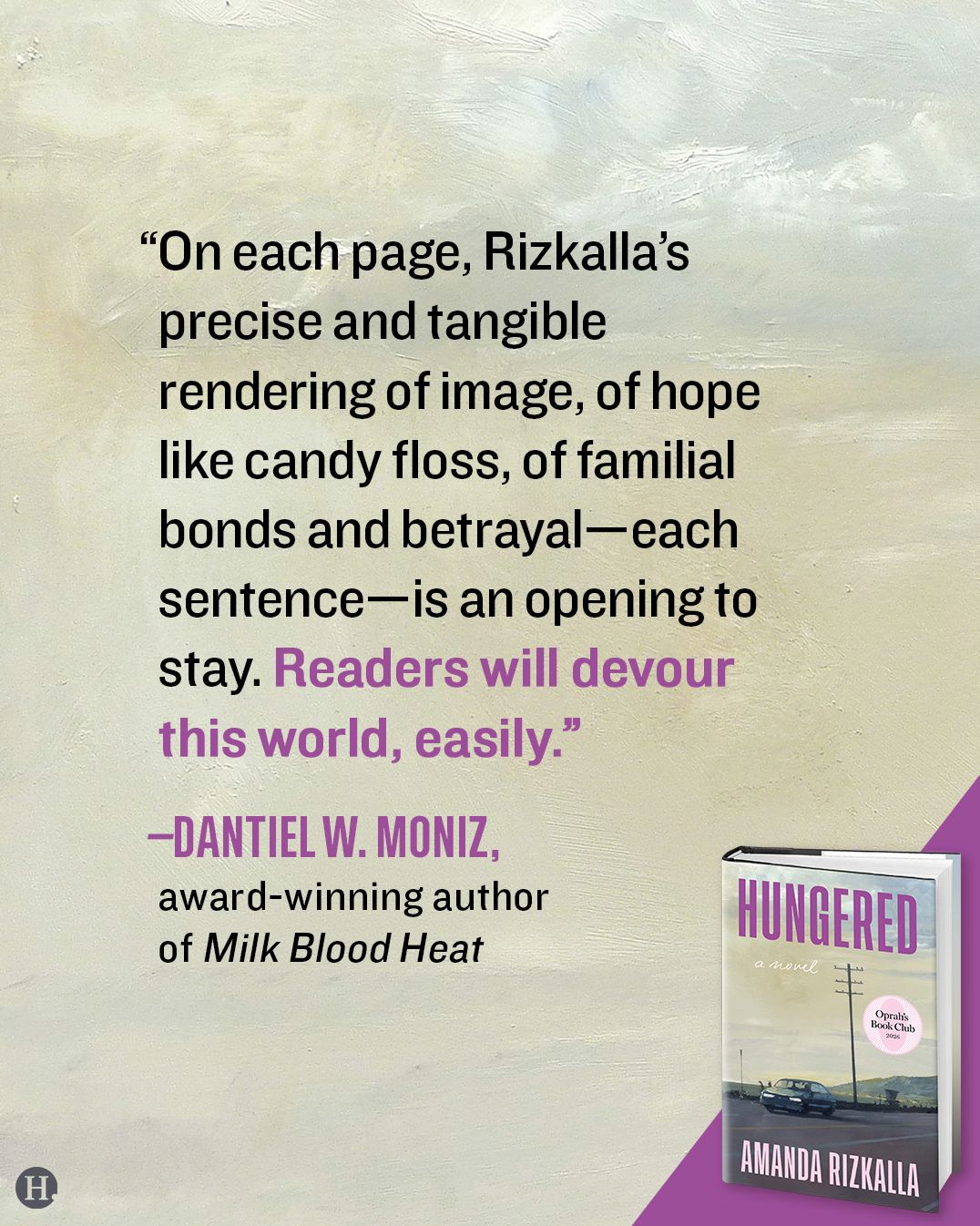 Hungered (Oprah's Book Club): A Novel