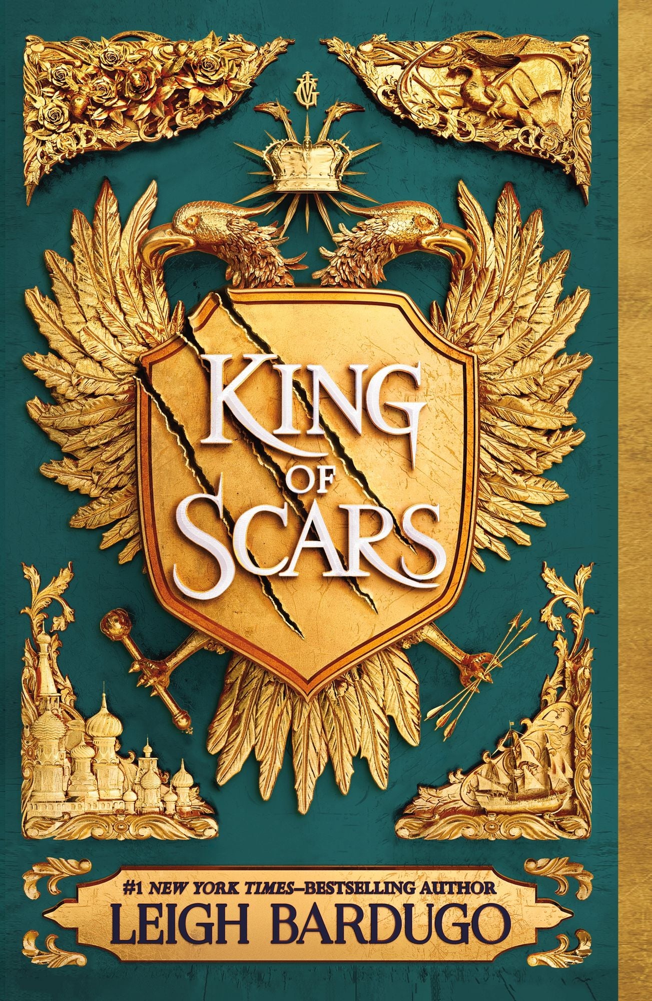 King of Scars (King of Scars Duology #1)