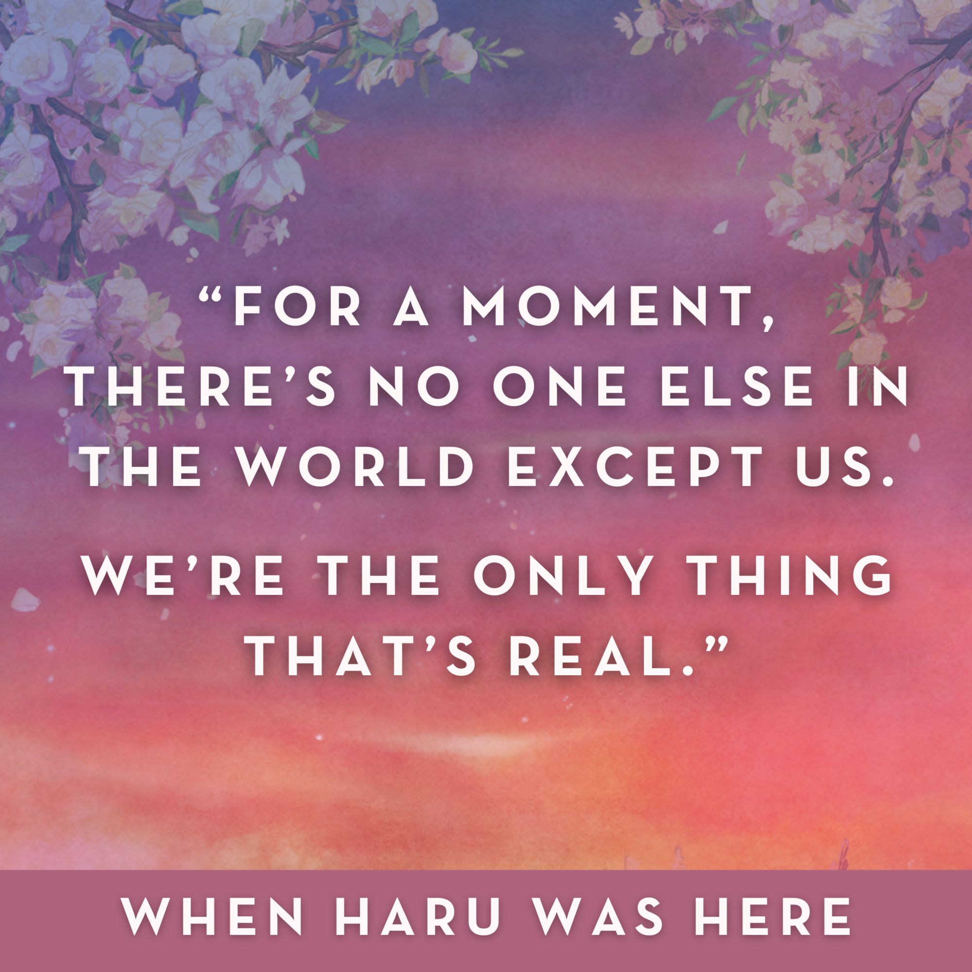 When Haru Was Here