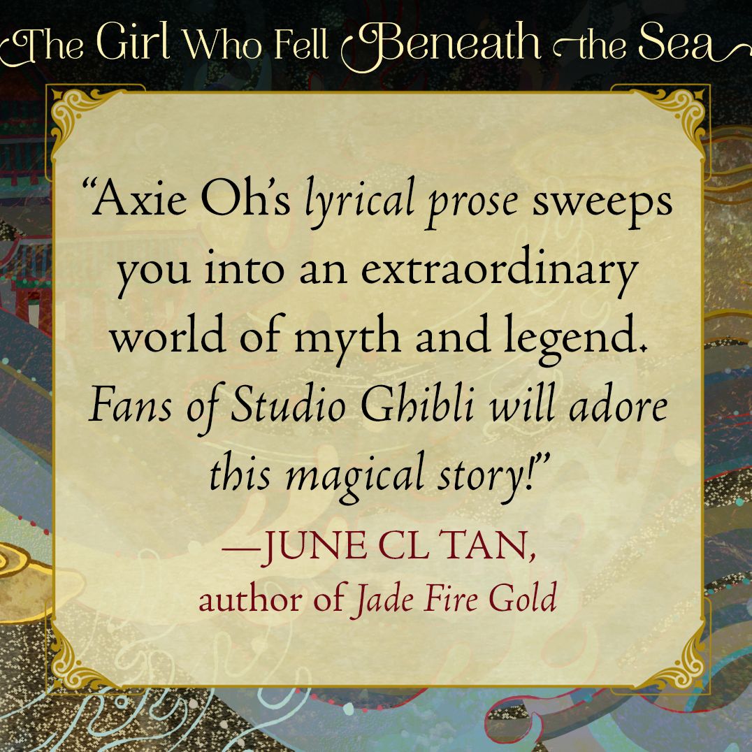 The Girl Who Fell Beneath the Sea