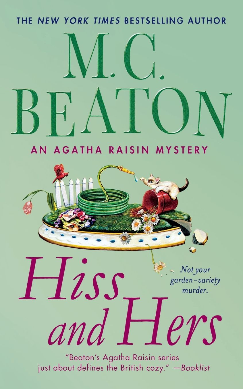 Hiss and Hers (Agatha Raisin Series #23)