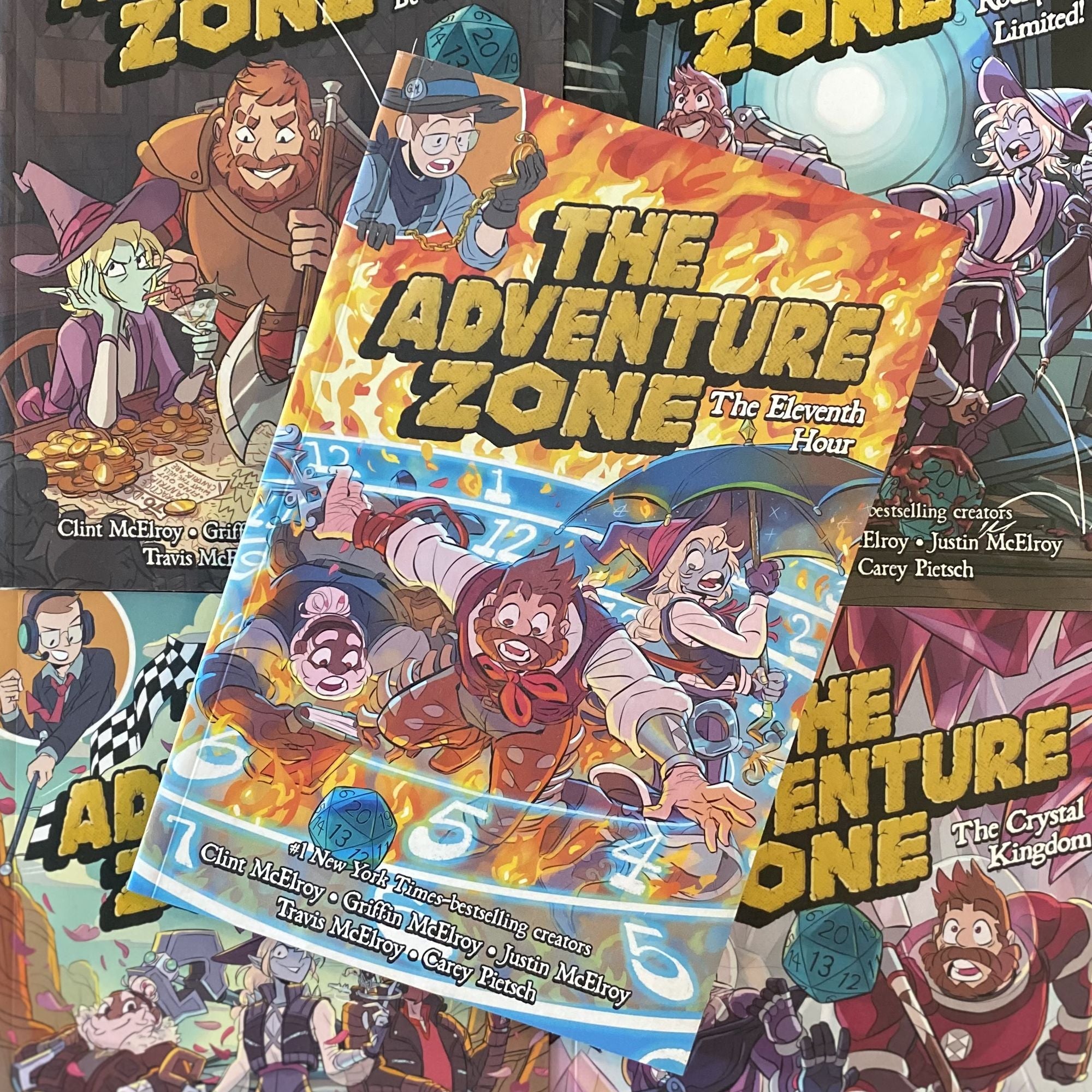 The Eleventh Hour (The Adventure Zone Series #5)