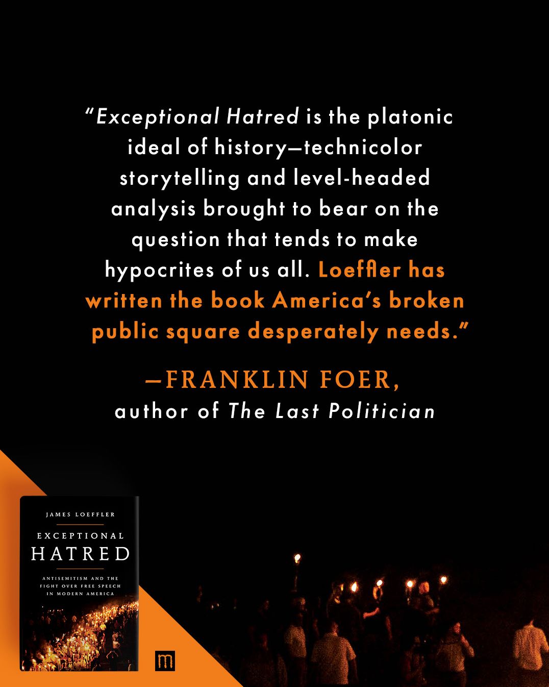 Exceptional Hatred: Antisemitism and the Fight over Free Speech in Modern America