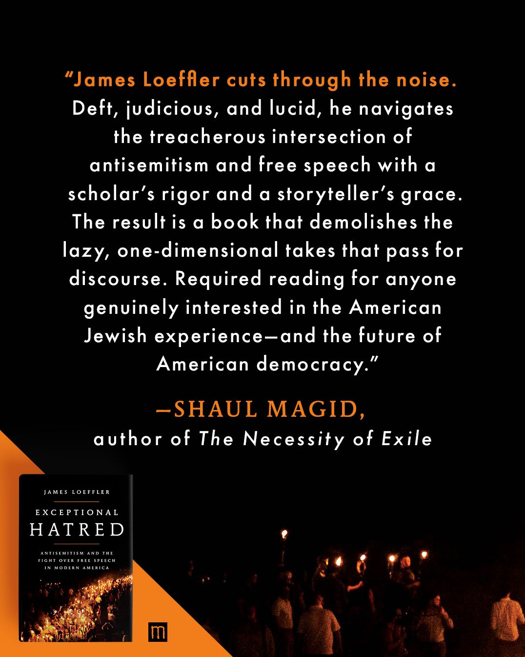 Exceptional Hatred: Antisemitism and the Fight over Free Speech in Modern America
