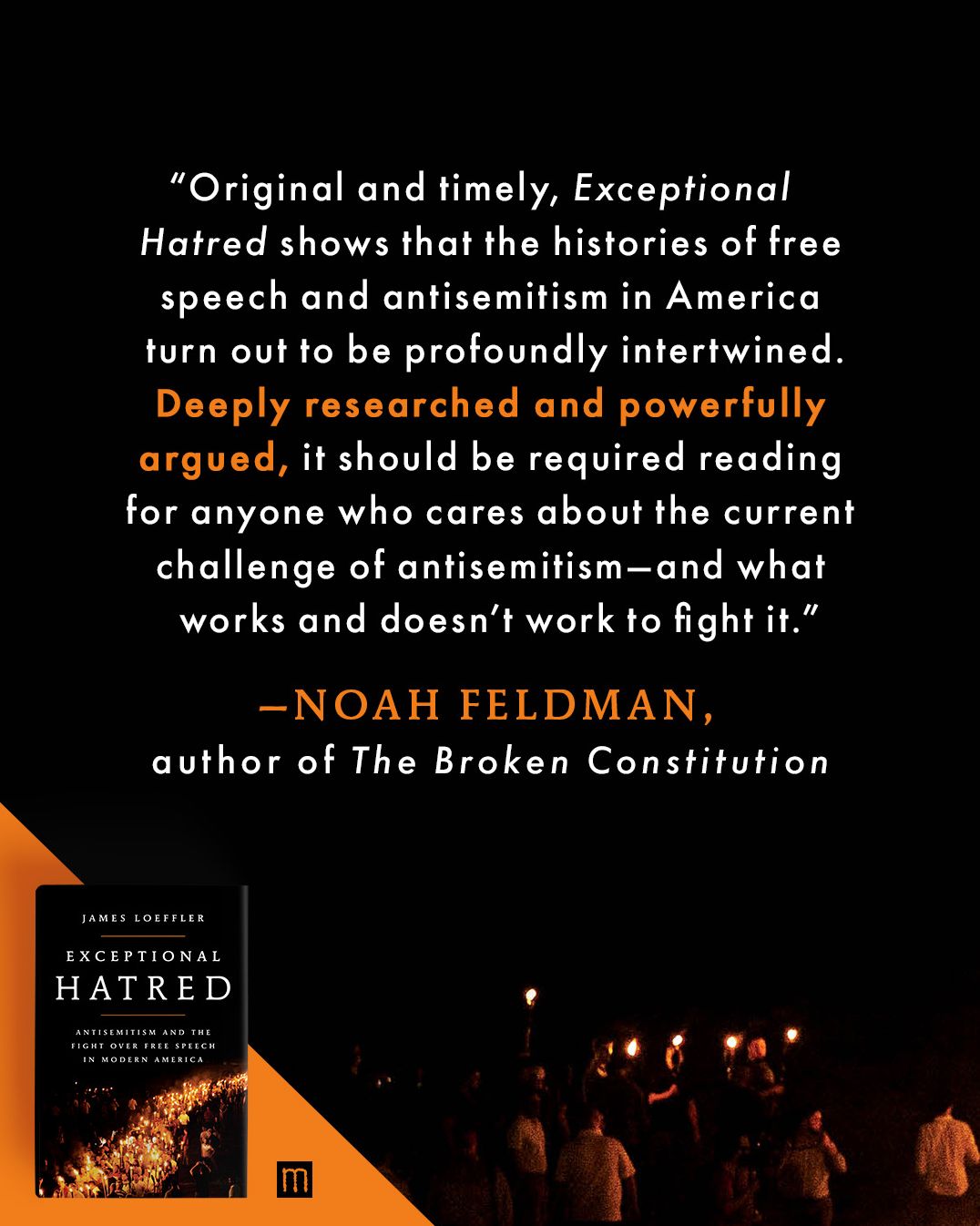 Exceptional Hatred: Antisemitism and the Fight over Free Speech in Modern America