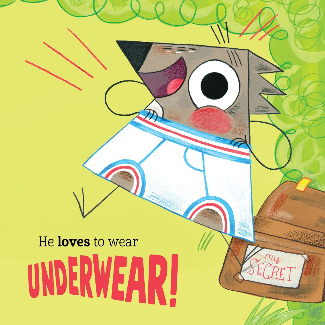 Hedgehogs Don't Wear Underwear