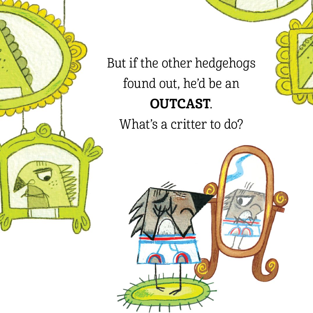 Hedgehogs Don't Wear Underwear