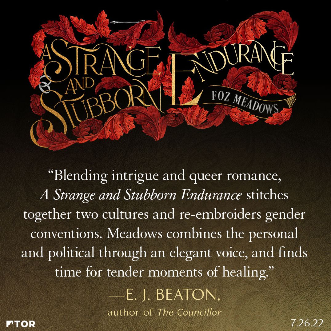 A Strange and Stubborn Endurance