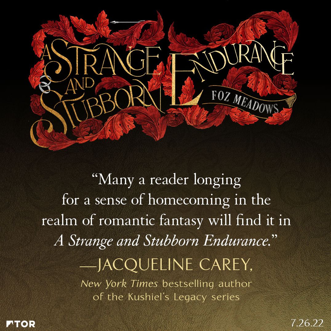 A Strange and Stubborn Endurance