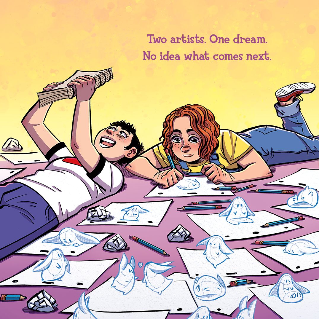 Inbetweens: A Graphic Novel