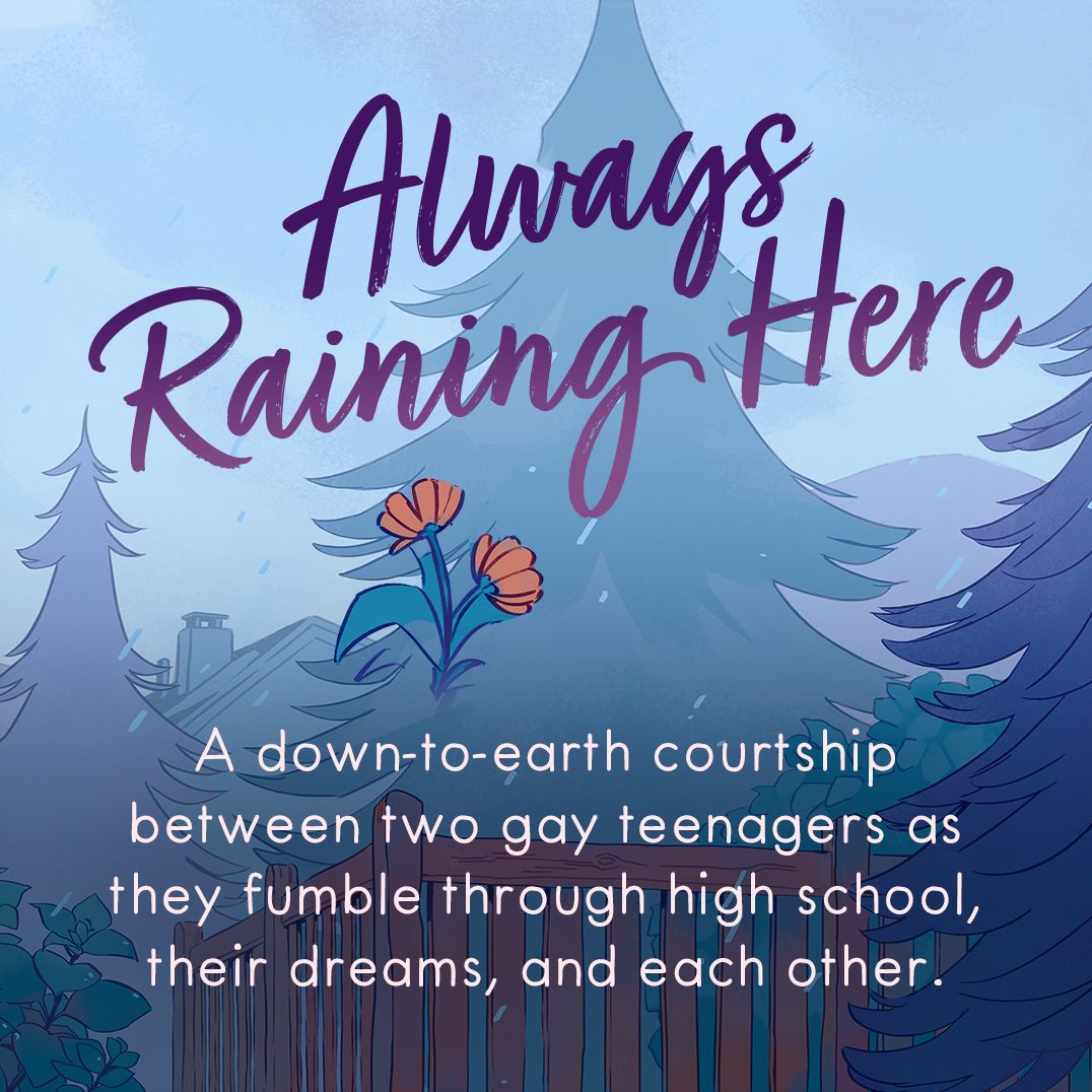 Always Raining Here: A Graphic Novel