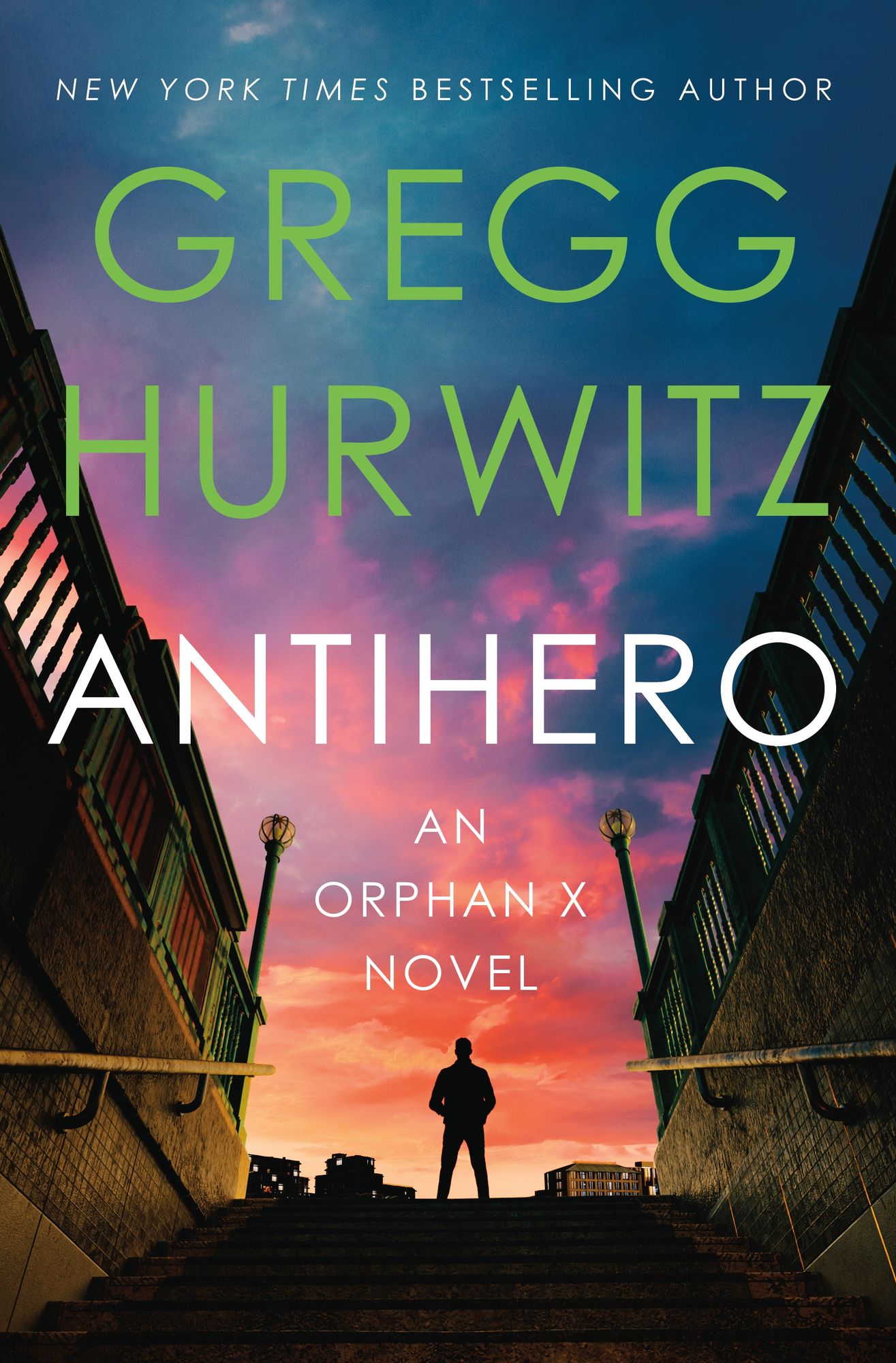 Antihero: An Orphan X Novel