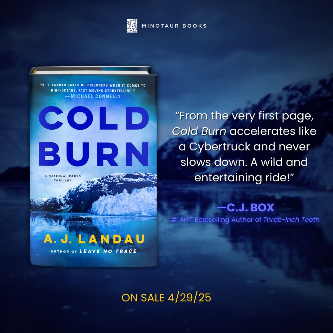 Cold Burn: A National Parks Thriller
