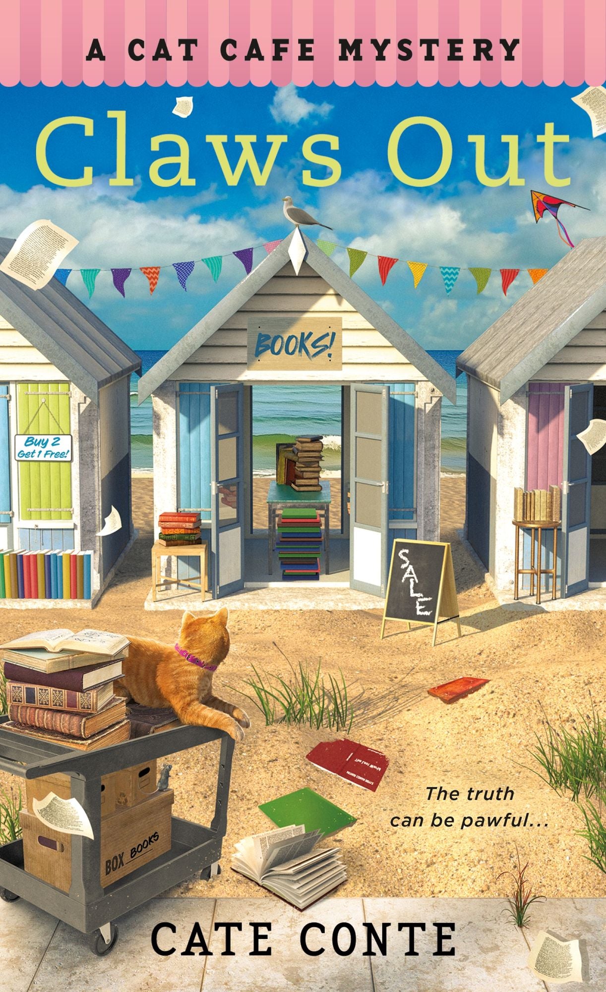 Claws Out: A Cat Cafe Mystery