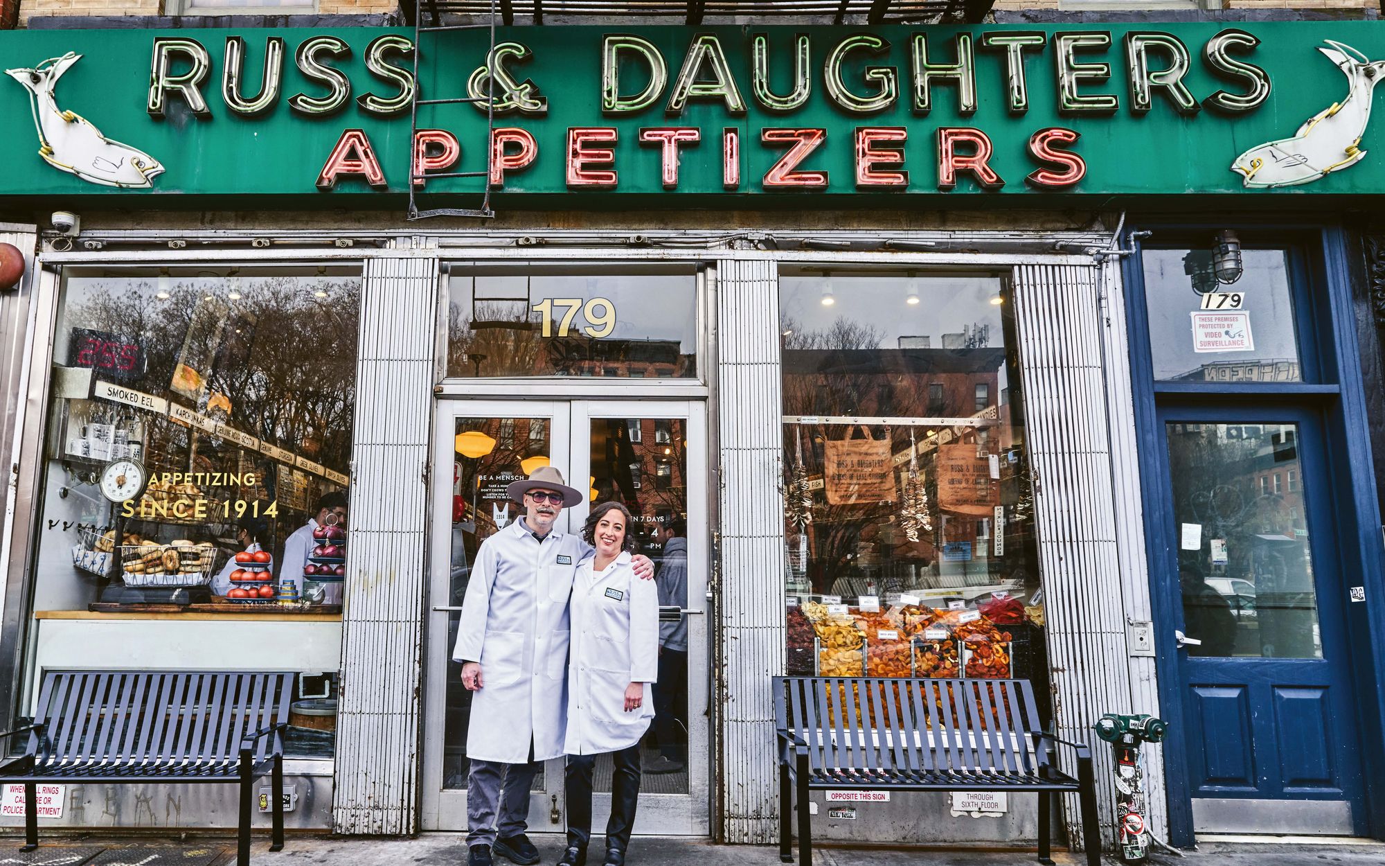 Russ & Daughters: 100 Years of Appetizing