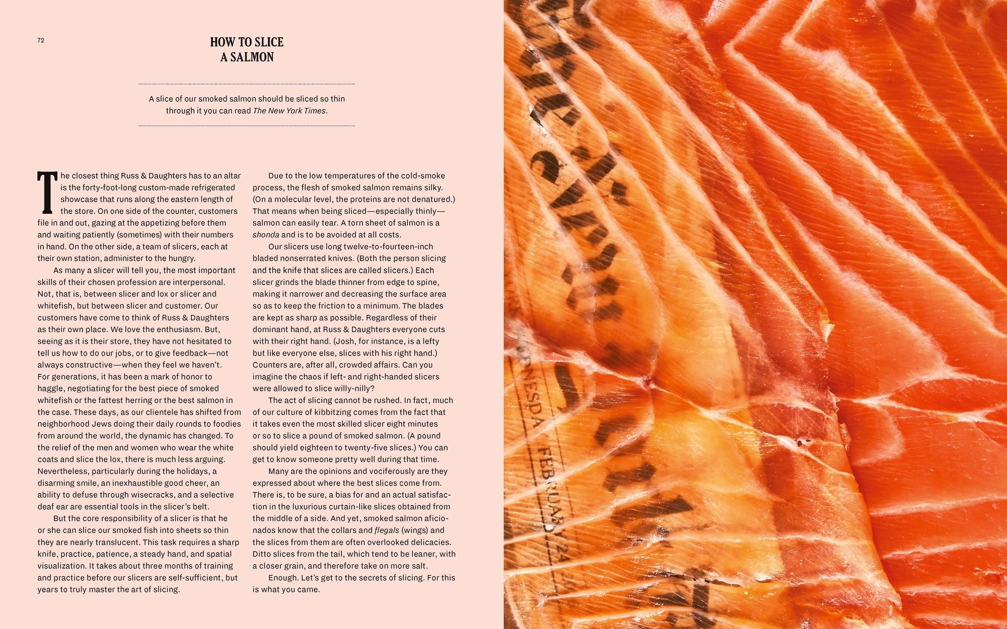 Russ & Daughters: 100 Years of Appetizing