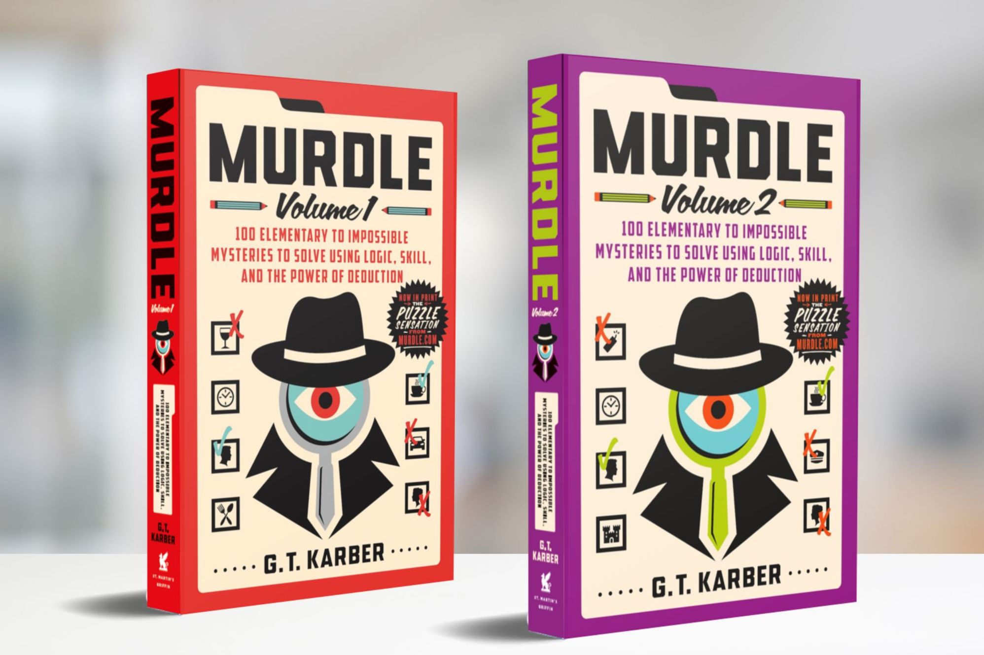 Murdle: Volume 1: 100 Elementary to Impossible Mysteries to Solve Using Logic, Skill, and the Power of Deduction